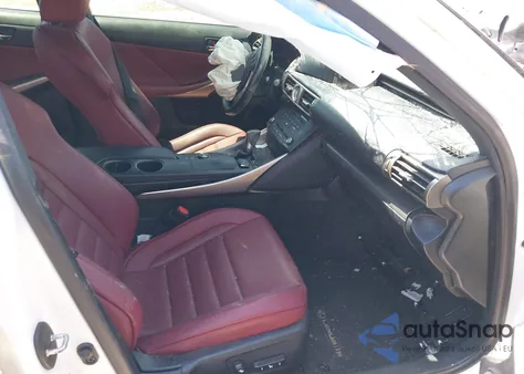 2015 Lexus Is 250 из США, поврежденный, VIN JTHBF1D2XF5065246